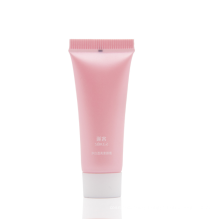 Hot Sale pink squeeze tube Soft Touch PE Plastics Cosmetic Cream Tube Packaging With Competitive Price